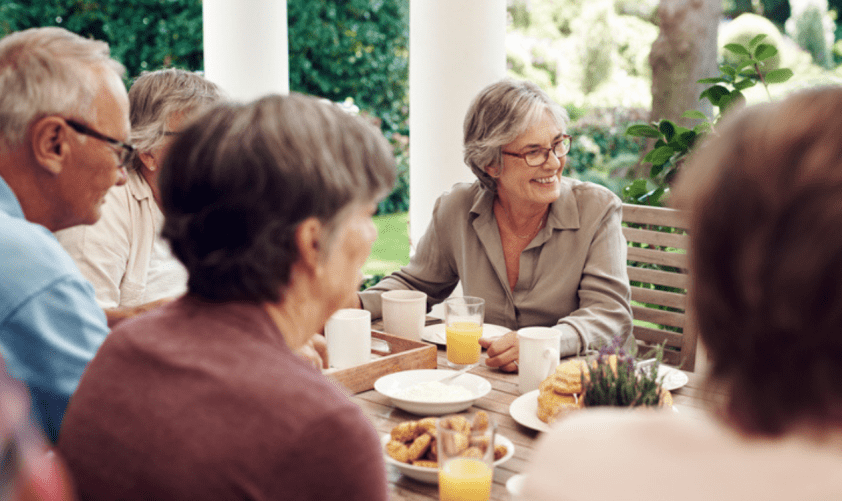 How Senior Living Communities Boost Mental Health