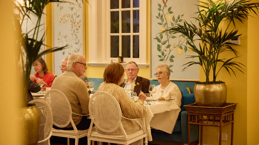 Fine Dining at Pearson House  |  The Foundation